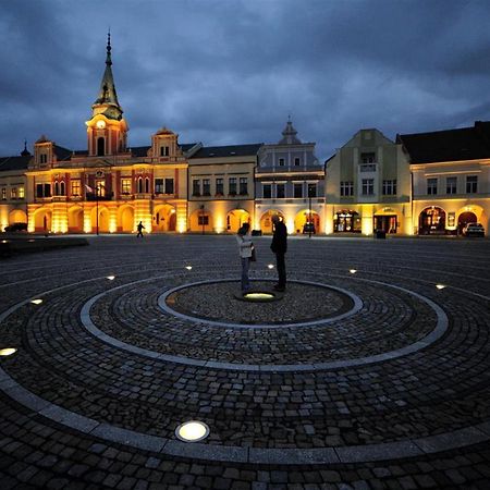 Ubytovani U Vinice Melnik Bagian luar foto