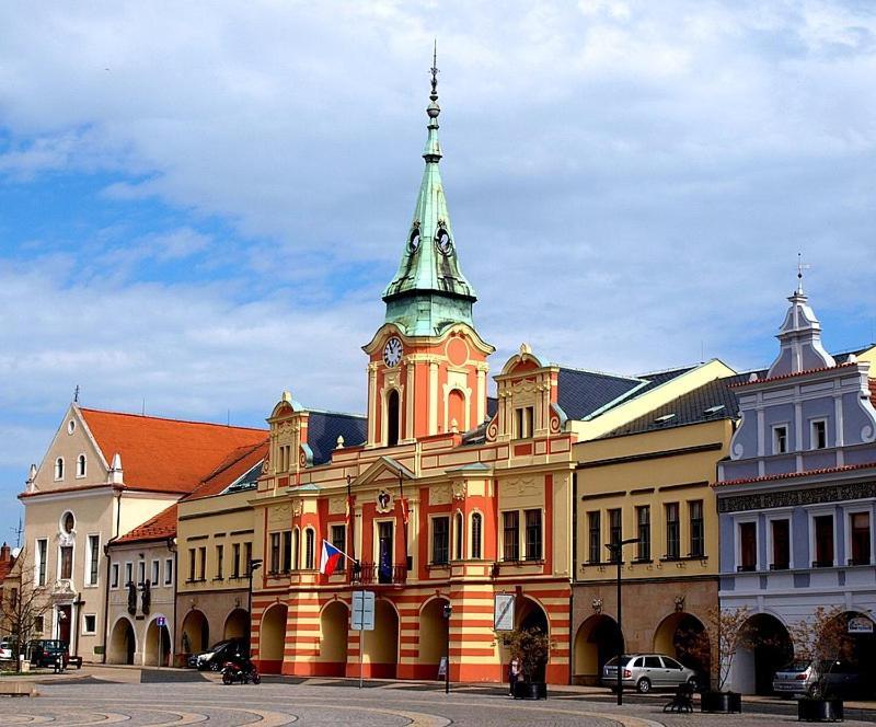 Ubytovani U Vinice Melnik Bagian luar foto