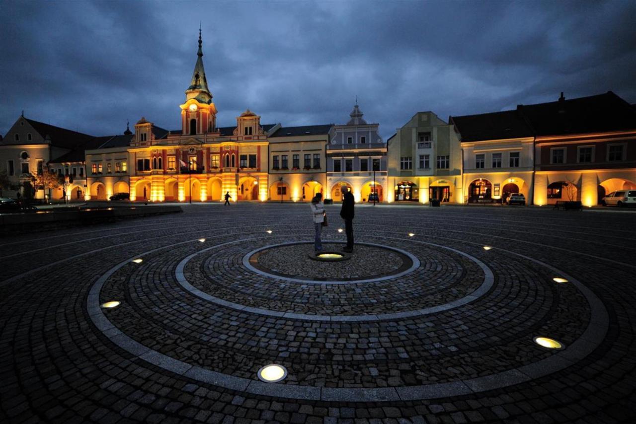 Ubytovani U Vinice Melnik Bagian luar foto